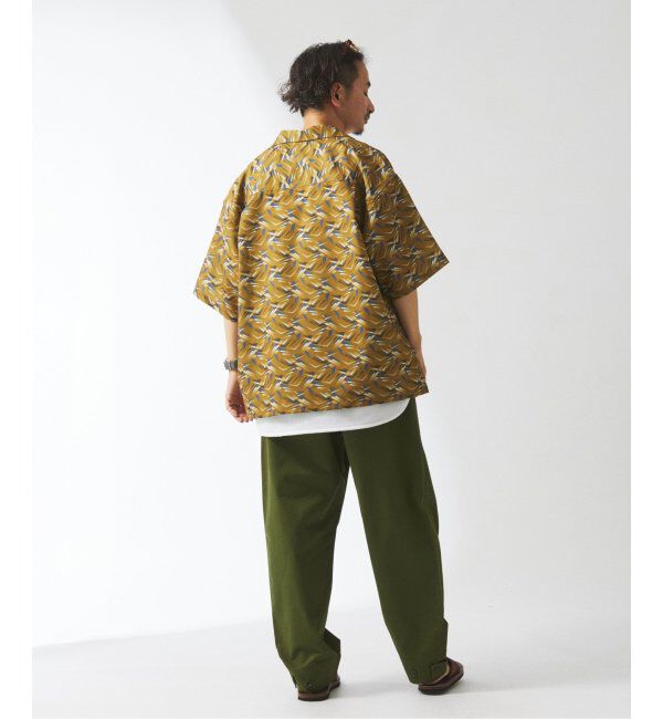 JOURNAL STANDARD relume「ホールパターン プリント オープンカラーシャツ」|シャツ・ブラウス|