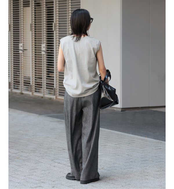 JOURNAL STANDARD「《追加4》汗ジミ防止天竺ノースリーブ」|Tシャツ・カットソー|