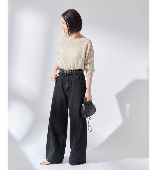 journal standard L'essage「《追加2》【金子綾さん着用】Side Seam デニム」|デニム|