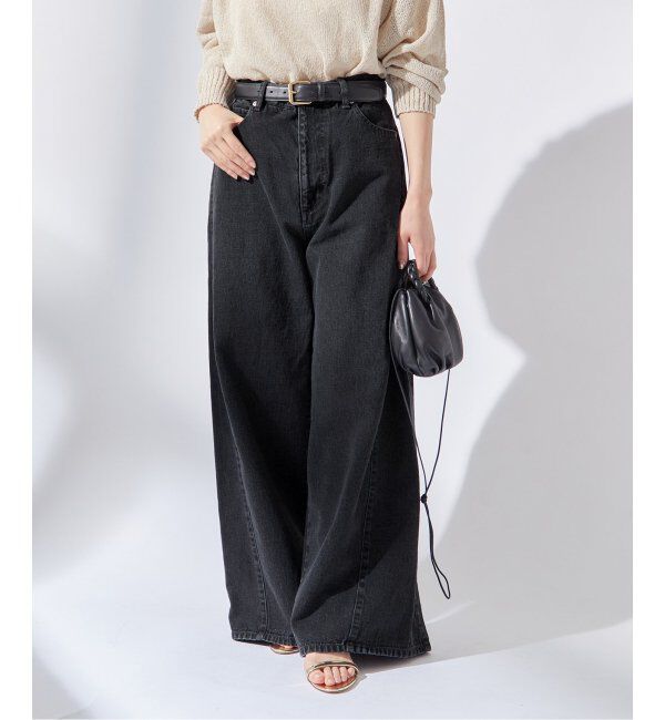 journal standard L'essage「《追加2》【金子綾さん着用】Side Seam デニム」|デニム|