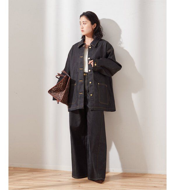 journal standard L'essage「《追加2》【金子綾さん着用】Side Seam デニム」|デニム|