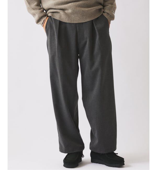 JOURNAL STANDARD relume「ウールブレンド ツイル オーバーパンツ」|スラックス|