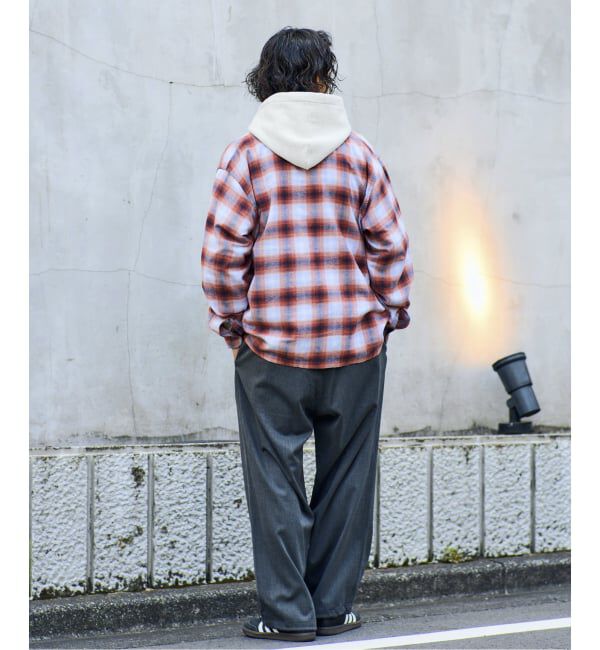 JOURNAL STANDARD relume「ウールブレンド ツイル オーバーパンツ」|スラックス|