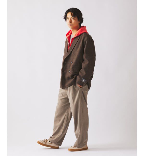 JOURNAL STANDARD relume「ウールブレンド ツイル オーバーパンツ」|スラックス|