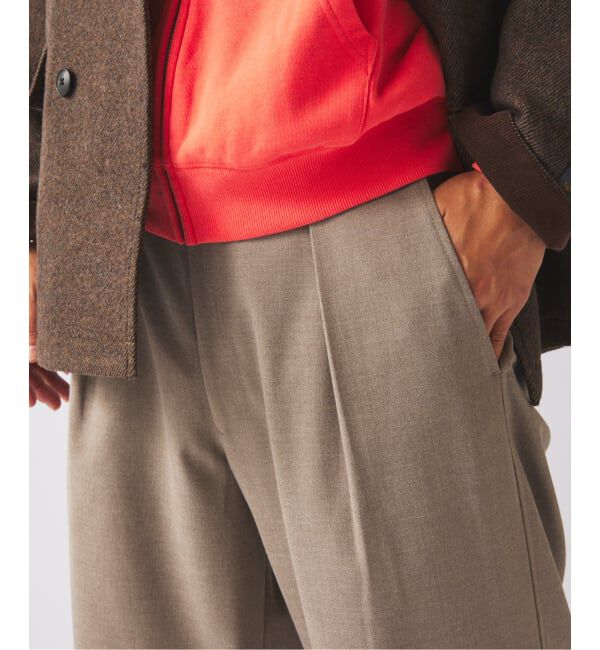 JOURNAL STANDARD relume「ウールブレンド ツイル オーバーパンツ」|スラックス|