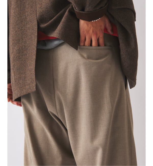 JOURNAL STANDARD relume「ウールブレンド ツイル オーバーパンツ」|スラックス|