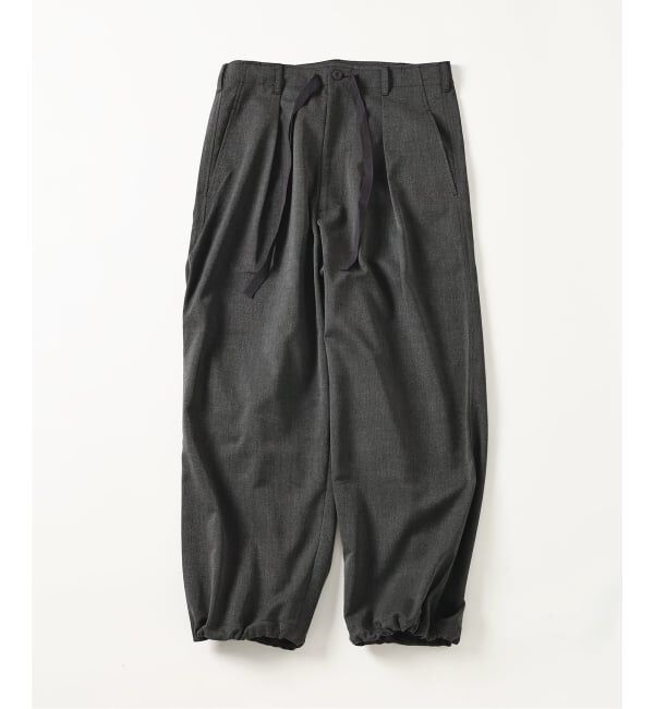 JOURNAL STANDARD relume「ウールブレンド ツイル オーバーパンツ」|スラックス|
