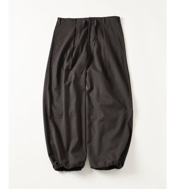 JOURNAL STANDARD relume「ウールブレンド ツイル オーバーパンツ」|スラックス|