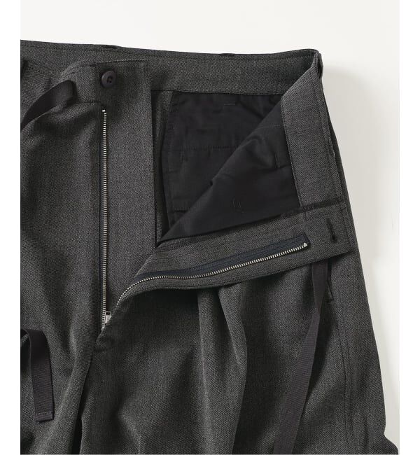 JOURNAL STANDARD relume「ウールブレンド ツイル オーバーパンツ」|スラックス|