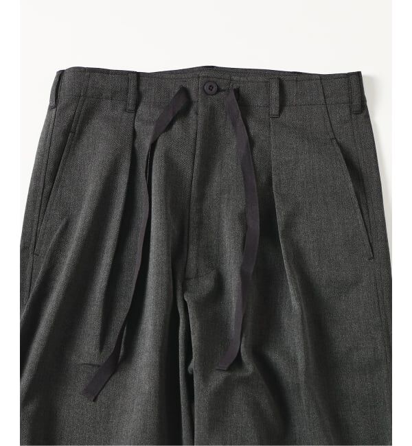 JOURNAL STANDARD relume「ウールブレンド ツイル オーバーパンツ」|スラックス|