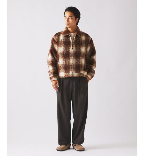 JOURNAL STANDARD relume「ウールブレンド ツイル オーバーパンツ」|スラックス|