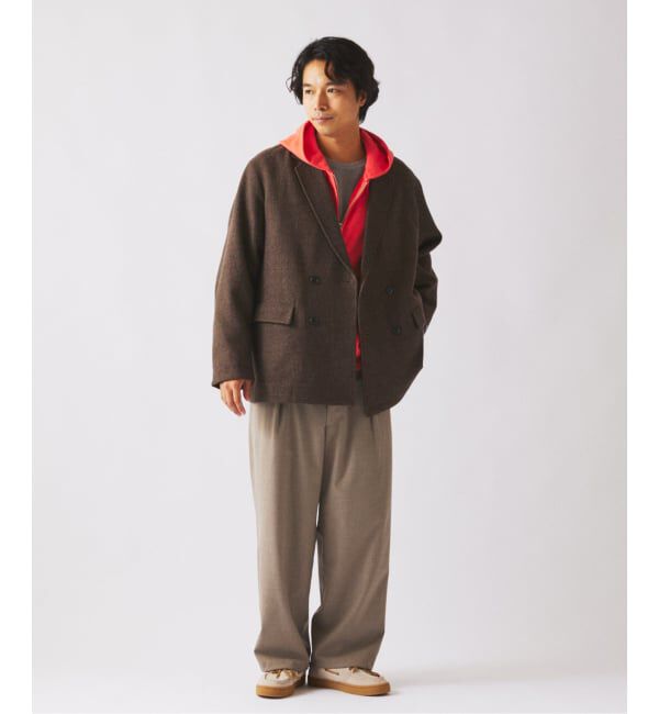 JOURNAL STANDARD relume「ウールブレンド ツイル オーバーパンツ」|スラックス|