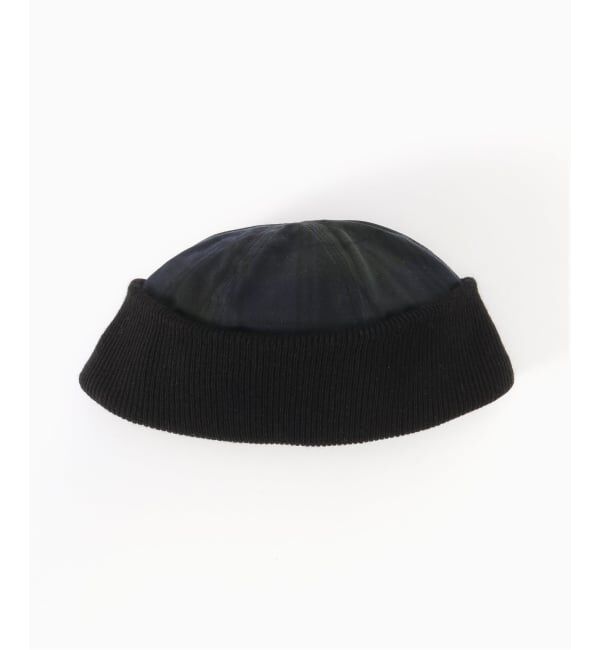 JOURNAL STANDARD「Winner Cap&times;JOURNAL STANDARD Black Watch Texwax Beanie」|キャップ・キャスケット|グリーン