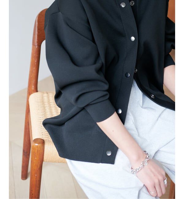 JOURNAL STANDARD「《WEB限定追加3》ウォッシャブルバナナスリーブカーディガン」|カーディガン|