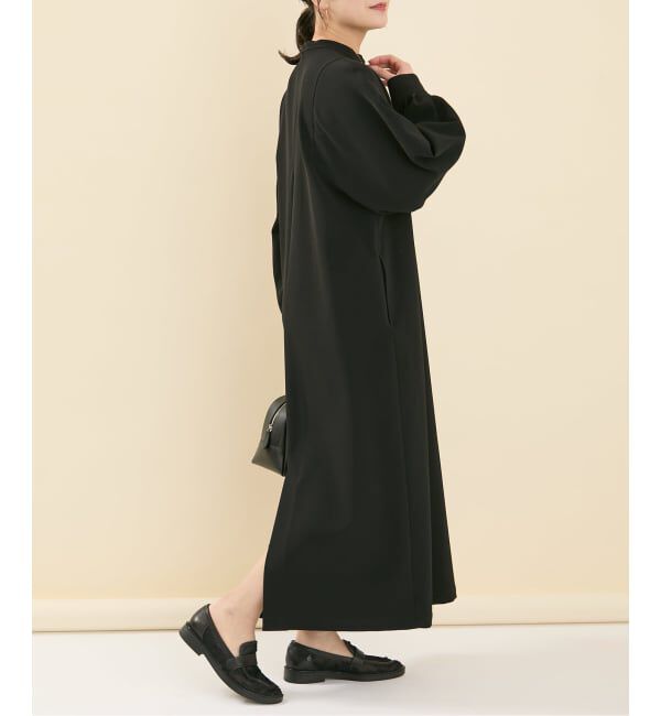 JOURNAL STANDARD「《WEB限定追加》ダブルクロスロングワンピース」|ワンピース|