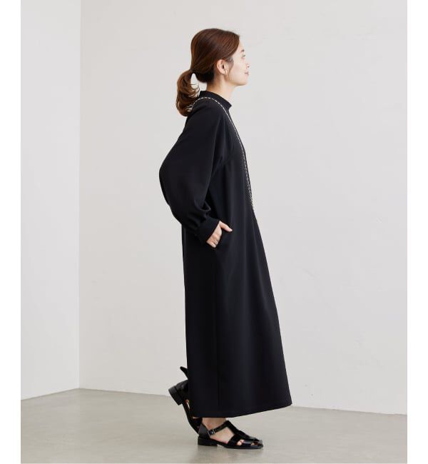 JOURNAL STANDARD「《WEB限定追加》ダブルクロスロングワンピース」|ワンピース|