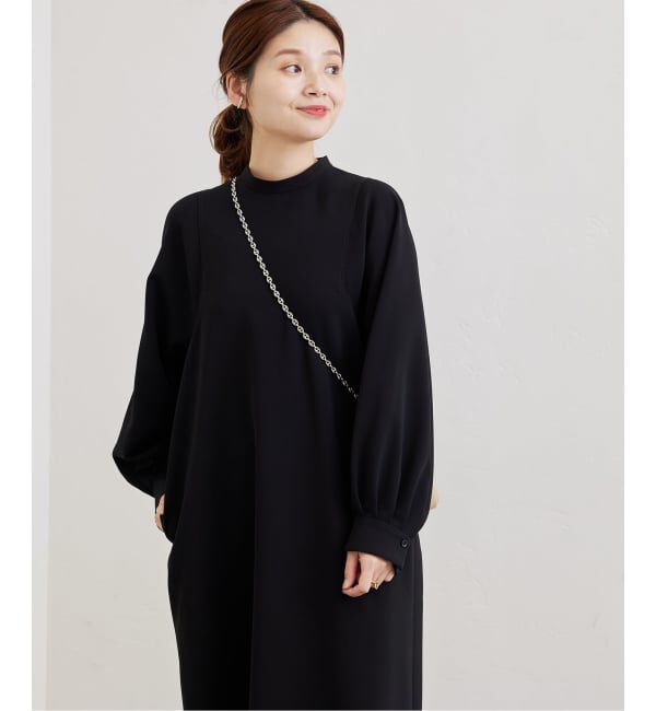 JOURNAL STANDARD「《WEB限定追加》ダブルクロスロングワンピース」|ワンピース|