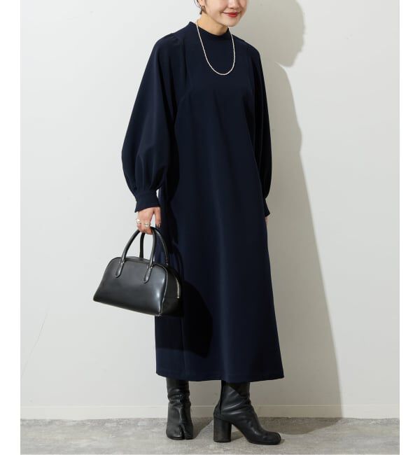 JOURNAL STANDARD「《WEB限定追加》ダブルクロスロングワンピース」|ワンピース|