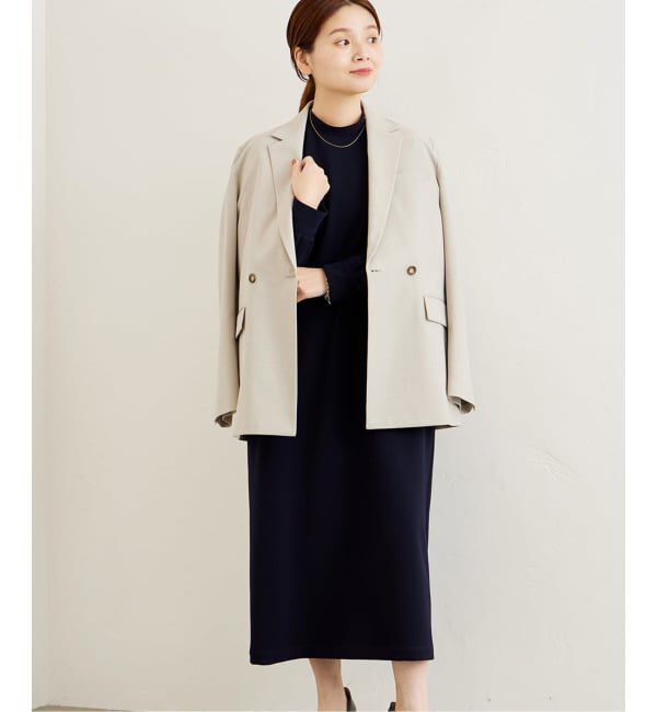 JOURNAL STANDARD「《WEB限定追加》ダブルクロスロングワンピース」|ワンピース|