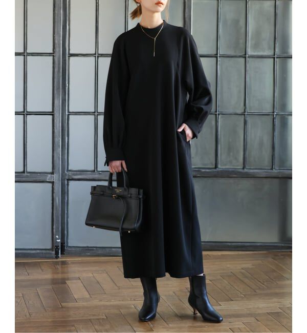 JOURNAL STANDARD「《WEB限定追加》ダブルクロスロングワンピース」|ワンピース|