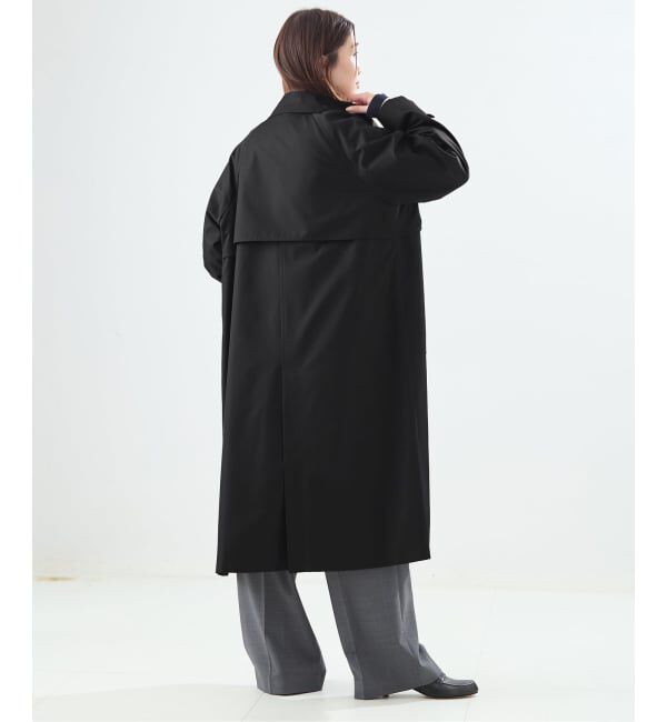 journal standard L'essage「【金子綾さん着用】【別注】Aquascutum&times;LESSAGE ステンカラーコート」|ステンカラーコート|