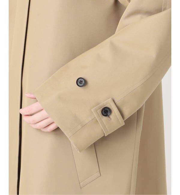 journal standard L'essage「【金子綾さん着用】【別注】Aquascutum&times;LESSAGE ステンカラーコート」|ステンカラーコート|