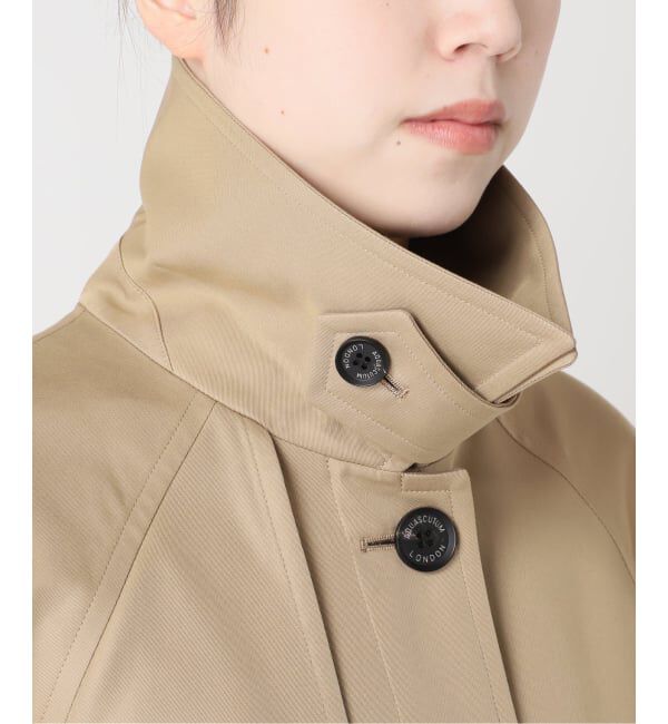 journal standard L'essage「【金子綾さん着用】【別注】Aquascutum&times;LESSAGE ステンカラーコート」|ステンカラーコート|