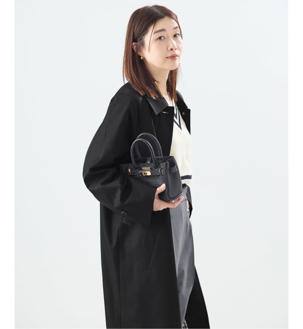 journal standard L'essage「【金子綾さん着用】【別注】Aquascutum&times;LESSAGE ステンカラーコート」|ステンカラーコート|