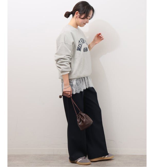 JOURNAL STANDARD relume「《WEB限定追加2》ヴィンテージライクカレッジロゴスウェット」|スウェット・ジャージ|