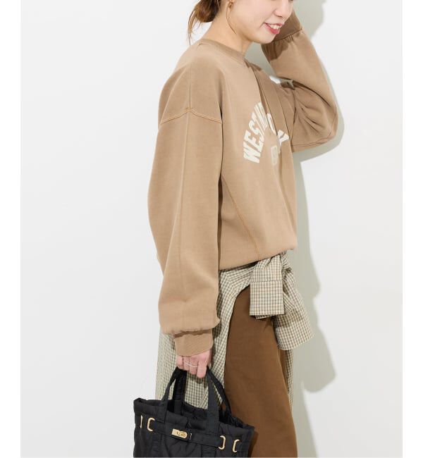 JOURNAL STANDARD relume「《WEB限定追加2》ヴィンテージライクカレッジロゴスウェット」|スウェット・ジャージ|