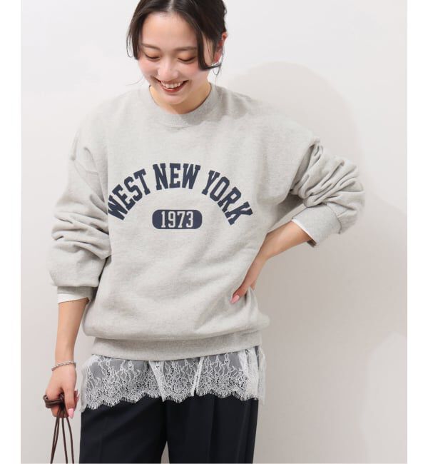 JOURNAL STANDARD relume「《WEB限定追加2》ヴィンテージライクカレッジロゴスウェット」|スウェット・ジャージ|