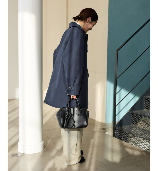 JOURNAL STANDARD「コットンステンカラーミディコート」|ステンカラーコート|