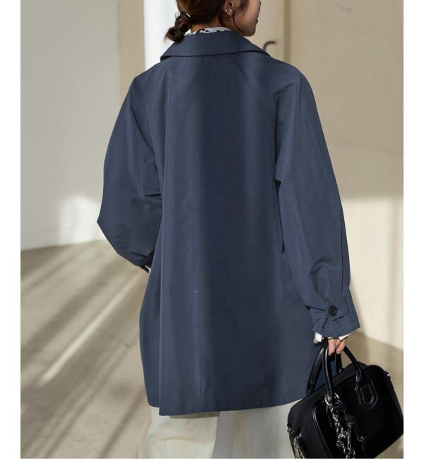 JOURNAL STANDARD「コットンステンカラーミディコート」|ステンカラーコート|