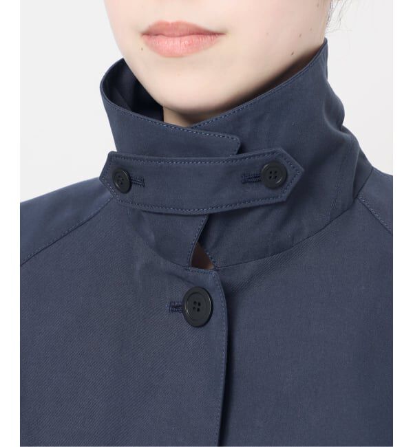 JOURNAL STANDARD「コットンステンカラーミディコート」|ステンカラーコート|