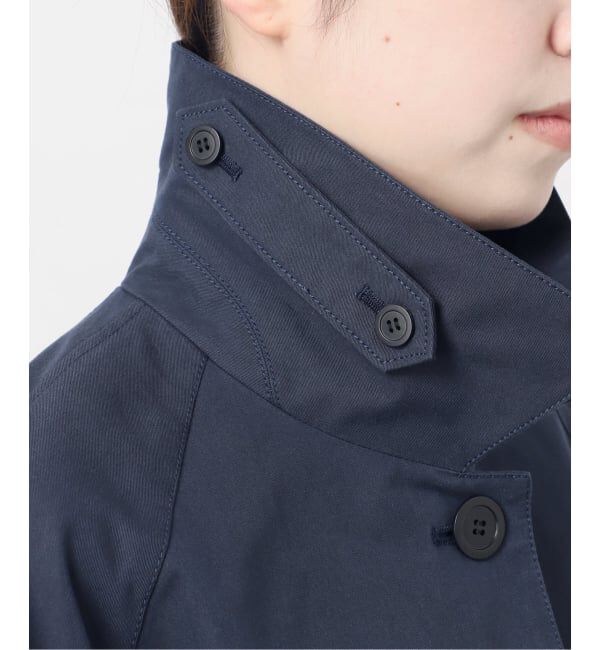 JOURNAL STANDARD「コットンステンカラーミディコート」|ステンカラーコート|