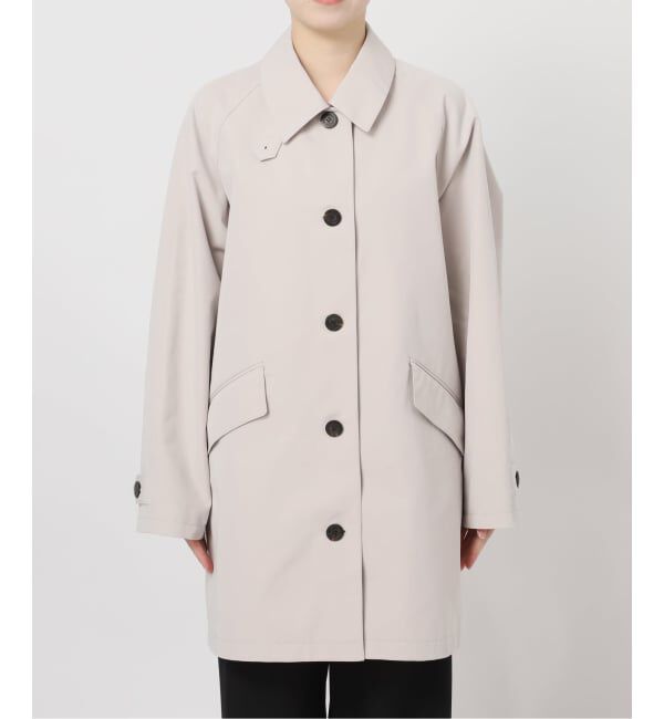 JOURNAL STANDARD「コットンステンカラーミディコート」|ステンカラーコート|