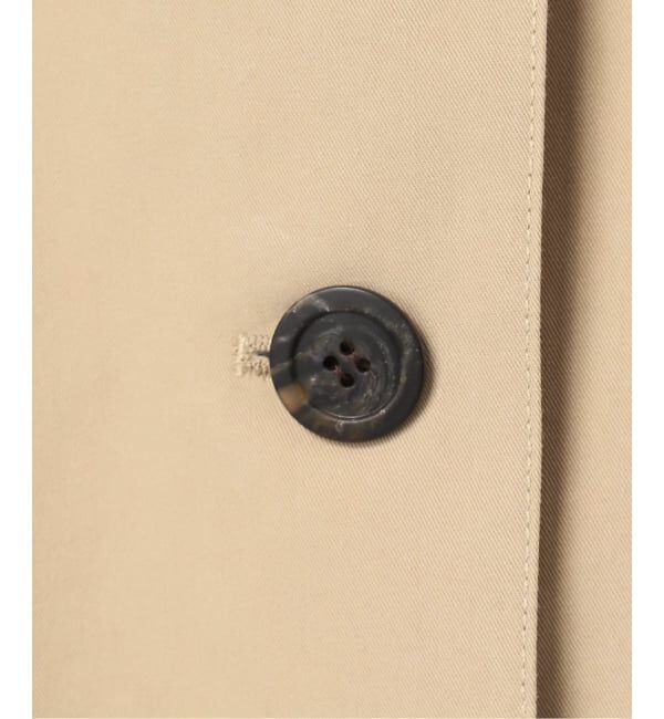 JOURNAL STANDARD「コットンステンカラーミディコート」|ステンカラーコート|