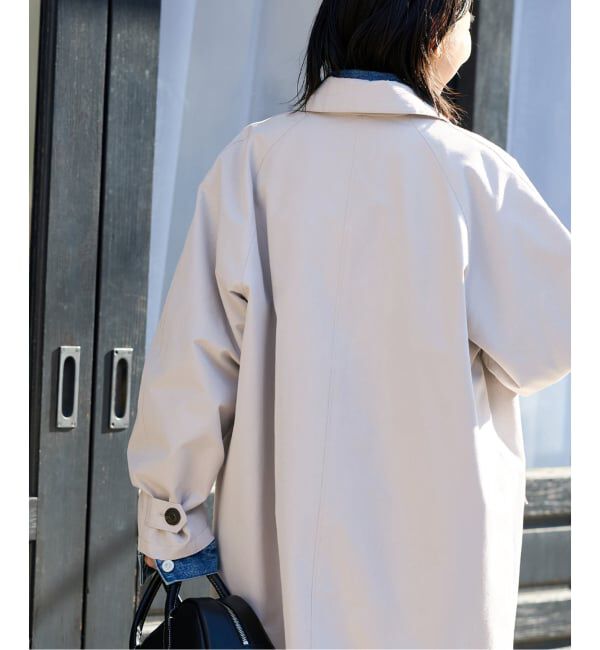 JOURNAL STANDARD「コットンステンカラーミディコート」|ステンカラーコート|