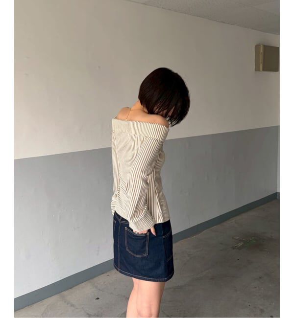 Oriens JOURNAL STANDARD「デニムミニスカート」|スカート|