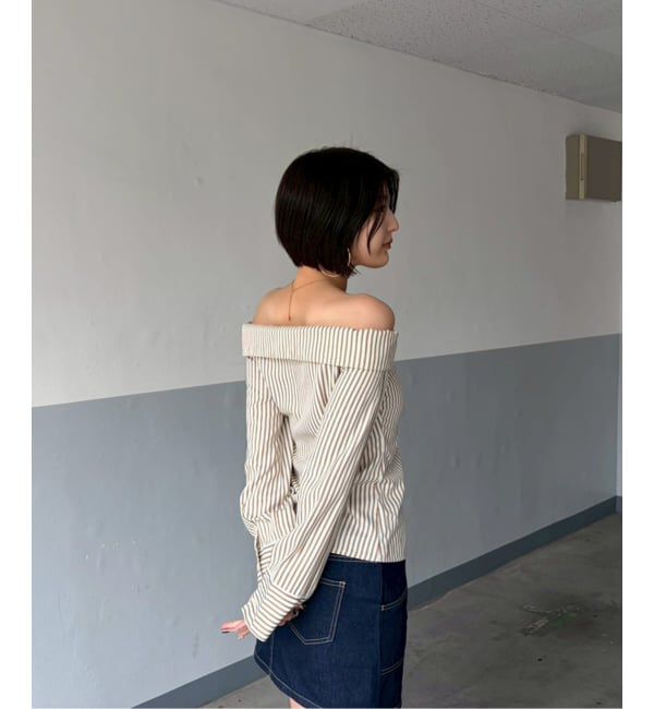 Oriens JOURNAL STANDARD「デニムミニスカート」|スカート|