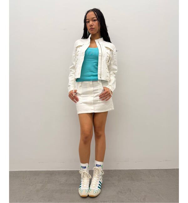 Oriens JOURNAL STANDARD「デニムミニスカート」|スカート|