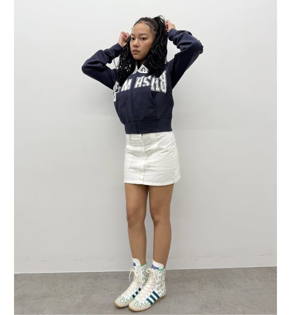 Oriens JOURNAL STANDARD「デニムミニスカート」|スカート|