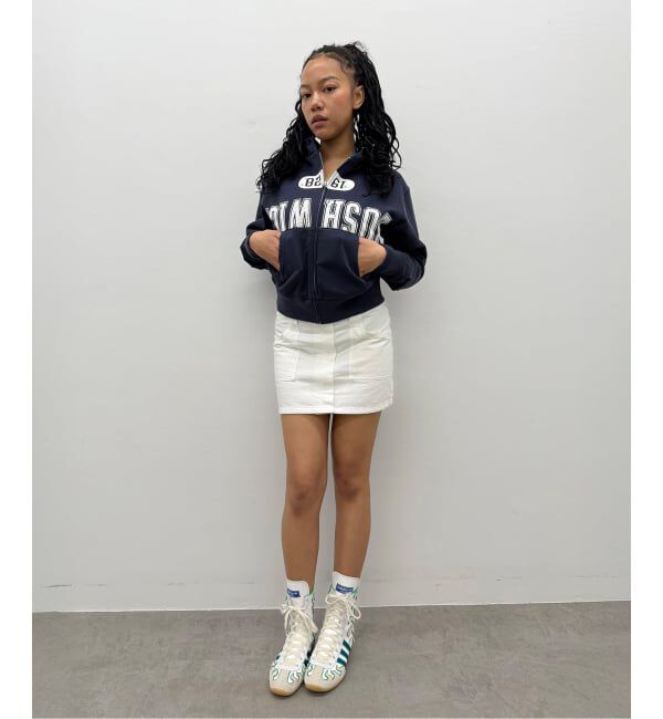 Oriens JOURNAL STANDARD「デニムミニスカート」|スカート|