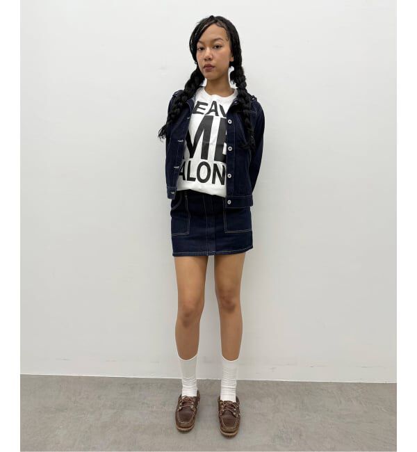 Oriens JOURNAL STANDARD「デニムミニスカート」|スカート|