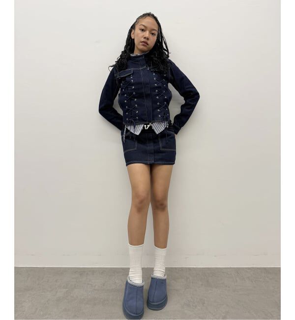 Oriens JOURNAL STANDARD「デニムミニスカート」|スカート|