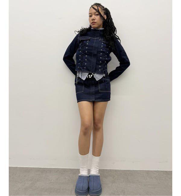 Oriens JOURNAL STANDARD「デニムミニスカート」|スカート|