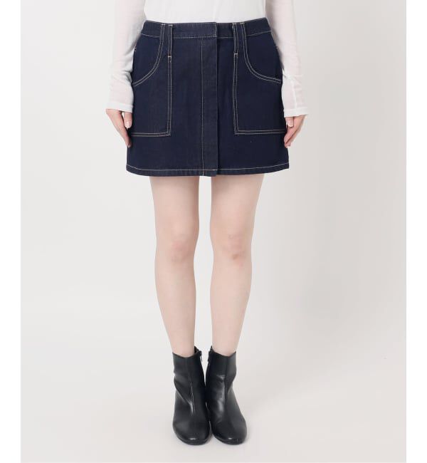 Oriens JOURNAL STANDARD「デニムミニスカート」|スカート|