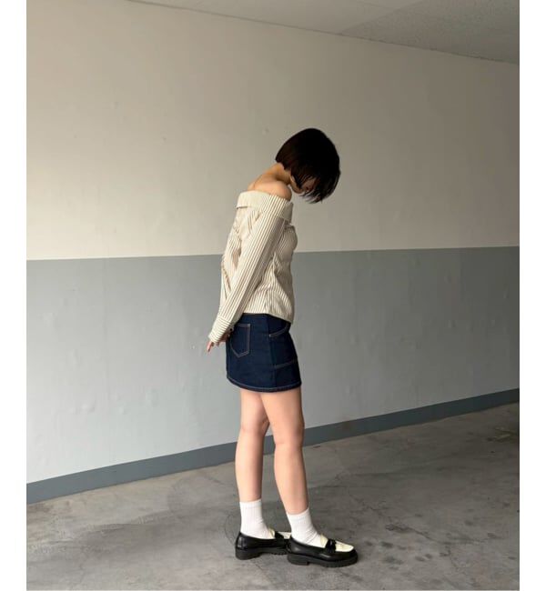 Oriens JOURNAL STANDARD「デニムミニスカート」|スカート|