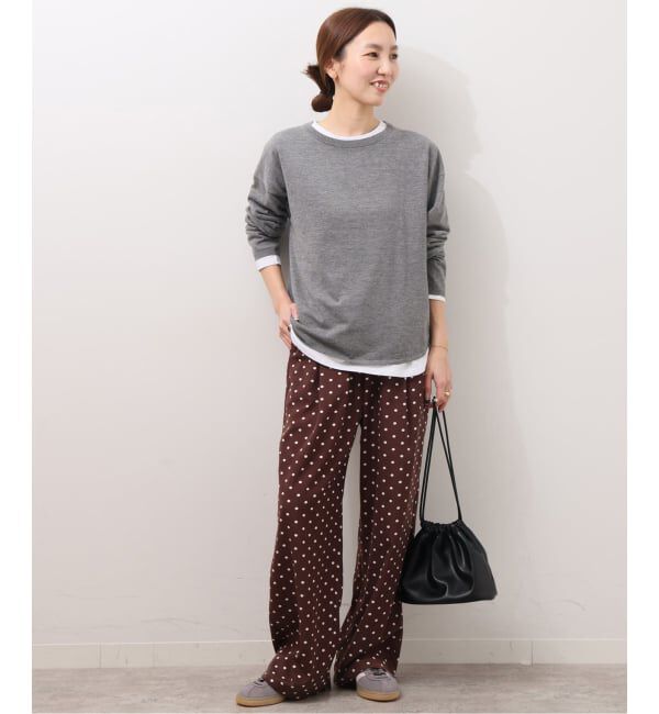 JOURNAL STANDARD relume「《WEB限定追加4》［2枚セット］3WAYレイヤードニットプルオーバー」|ニット・セーター|