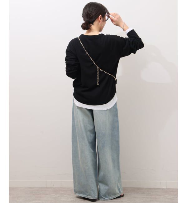 JOURNAL STANDARD relume「《WEB限定追加4》［2枚セット］3WAYレイヤードニットプルオーバー」|ニット・セーター|